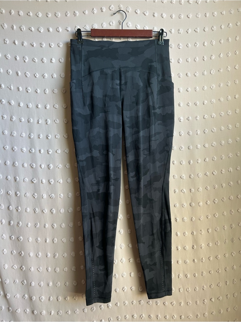 Lululemon Swift Speed High Rise Tight Sz 8 Deep Coal Camo